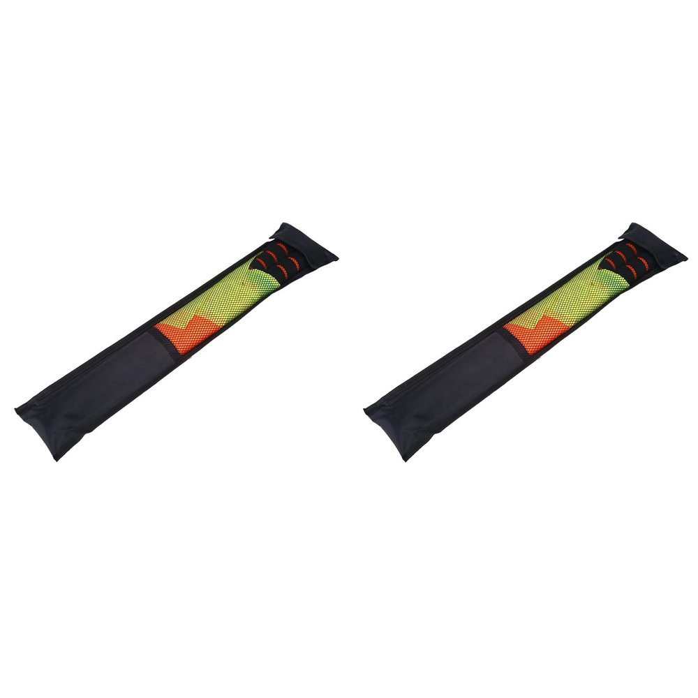 Assistant Referee Flags Football,Athletic Soccer Referee Flags,2PCS Referee Linesman Flag with Storage Bag for Sports Match Soccer Football Hockey Training Soccer Accessories Linesman Flags
