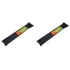 Assistant Referee Flags Football,Athletic Soccer Referee Flags,2PCS Referee Linesman Flag with Storage Bag for Sports Match Soccer Football Hockey Training Soccer Accessories Linesman Flags view 1