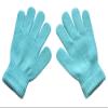 BaiX Boys and Girls Warm Winter Knitted Writing Gloves, 5-12 Years Old (Sky Blue) view 1