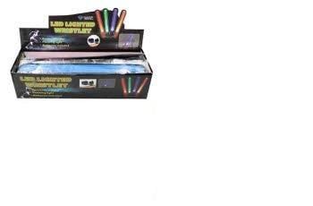 Diamond Visions 08-1974 LED Lighted Wristlet in Assorted Colors (2 Wristlets)