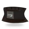Tecnomed Back Brace for Lower Back Pain Relief External Latex Bands Soft to Extreme Compression, Boned Lumbar Support, Adjustable, Men Women, Lifting Work Gym Recovery (Black, X-Large) view 1