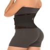 Tecnomed Back Brace for Lower Back Pain Relief External Latex Bands Soft to Extreme Compression, Boned Lumbar Support, Adjustable, Men Women, Lifting Work Gym Recovery (Black, X-Large) view 4