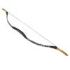 AMEYXGS Archery Traditional Recurve Bow 25-55lbs Handmade Wooden Longbow Mongolian Hunting Target Bow for Outdoor Hunting Practice Shooting (type4, 30lbs) view 2