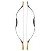 AMEYXGS Archery Traditional Recurve Bow 25-55lbs Handmade Wooden Longbow Mongolian Hunting Target Bow for Outdoor Hunting Practice Shooting (type4, 30lbs) view 3