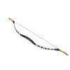 AMEYXGS Archery Traditional Recurve Bow 25-55lbs Handmade Wooden Longbow Mongolian Hunting Target Bow for Outdoor Hunting Practice Shooting (type5, 30lbs) view 3