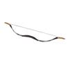 AMEYXGS Archery Traditional Recurve Bow 25-55lbs Handmade Wooden Longbow Mongolian Hunting Target Bow for Outdoor Hunting Practice Shooting (type3, 30lbs) view 2