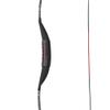 AMEYXGS Archery Traditional Recurve Bow 25-55lbs Handmade Wooden Longbow Mongolian Hunting Target Bow for Outdoor Hunting Practice Shooting (type3, 30lbs) view 3