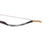 AMEYXGS Archery Traditional Recurve Bow 25-55lbs Handmade Wooden Longbow Mongolian Hunting Target Bow for Outdoor Hunting Practice Shooting (type3, 30lbs) view 4