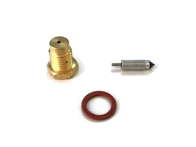 ITACO Boat Motor Carburetor Needle Valve Seat Assy 6G0-14390 6J0-14390 for Yamaha Outboard Boats Engine