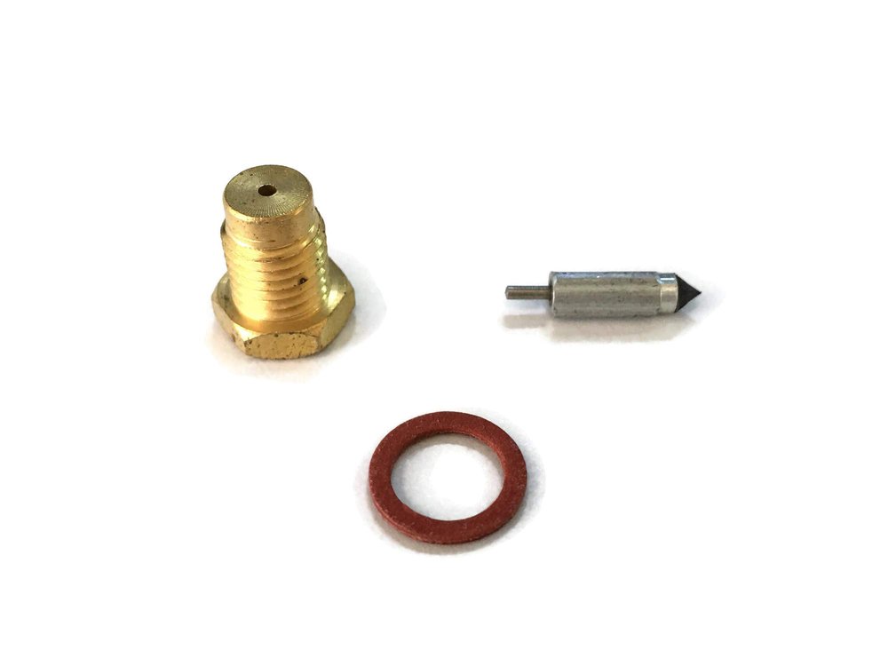 ITACO Boat Motor Carburetor Needle Valve Seat Assy 6G0-14390 6J0-14390 for Yamaha Outboard Boats Engine