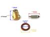ITACO Boat Motor Carburetor Needle Valve Seat Assy 6G0-14390 6J0-14390 for Yamaha Outboard Boats Engine view 2