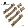 Elite Tribe Chest Rig to Vest Adapter Kit Webbing for Molle Vest Chest Rig (Coyote Brown) view 2