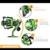 Fishing Reel Smooth Powerful Fresh Saltwater Fishing Reels for Fishing Tackle Accessory(XF1000) view 2