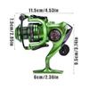Fishing Reel Smooth Powerful Fresh Saltwater Fishing Reels for Fishing Tackle Accessory(XF1000) view 3
