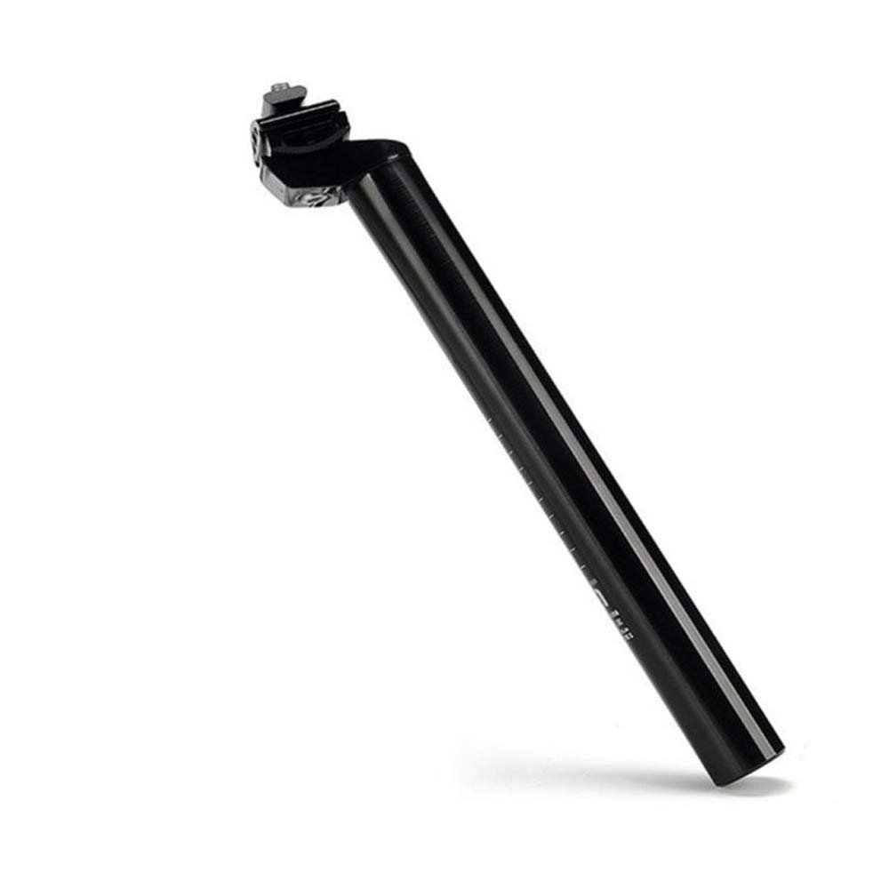 27.2 x 300 mm Alloy Seatpost Bike Bicycle Alluminium Alloy Seat Post with Micro Adjust Clamp