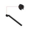 27.2 x 300 mm Alloy Seatpost Bike Bicycle Alluminium Alloy Seat Post with Micro Adjust Clamp view 2
