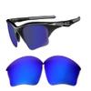 Galaxy Replacement Lenses For Oakley Half Jacket XLJ Sunglasses Polarized (Blue, Blue) view 1