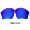 Galaxy Replacement Lenses For Oakley Half Jacket XLJ Sunglasses Polarized (Blue, Blue) view 2