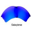 Galaxy Replacement Lenses For Oakley Half Jacket XLJ Sunglasses Polarized (Blue, Blue) view 3