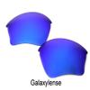 Galaxy Replacement Lenses For Oakley Half Jacket XLJ Sunglasses Polarized (Blue, Blue) view 4