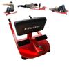 X FACTOR Multi Function Sissy Squat Abdominal Core 3 in 1 HD Strength Training Home Gym for Strong Abs, Leg Extension, Glutes and Thighs Exercise Workout view 1