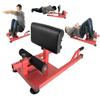 X FACTOR Multi Function Sissy Squat Abdominal Core 3 in 1 HD Strength Training Home Gym for Strong Abs, Leg Extension, Glutes and Thighs Exercise Workout view 4