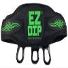 EZ DIP Weighted Dip Belt with Dumbbell Hook - Snap on, pull tight, hook dumbbell - Plush Comfort Belt Squat Belt - Belt Squat Attachment - Pull Up Weight Belt view 1