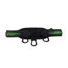 EZ DIP Weighted Dip Belt with Dumbbell Hook - Snap on, pull tight, hook dumbbell - Plush Comfort Belt Squat Belt - Belt Squat Attachment - Pull Up Weight Belt view 3