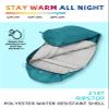 Bessport Mummy Sleeping Bag | 15-45  Extreme 3-4 Season Sleeping Bag for Adults Cold Weather Warm and Washable, for Hiking Traveling & Outdoor Activities view 3
