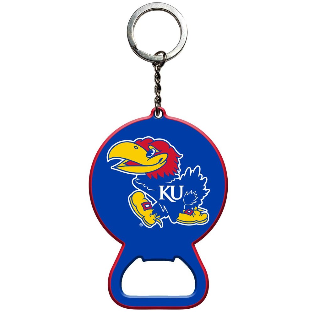 FANMATS 63381 University of Kansas Keychain Bottle Opener
