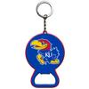 FANMATS 63381 University of Kansas Keychain Bottle Opener view 1