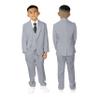 Spring Notion Boys' Classic Fit Grey Dress Suit Set 24M view 2