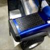 Ezgo Fits Marathon Golf Cart Black Aluminum Diamond Plate No Step Covers view 1
