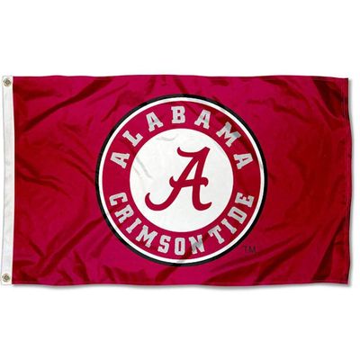 Alabama Crimson Tide 3' x 5' Flag - Crimson