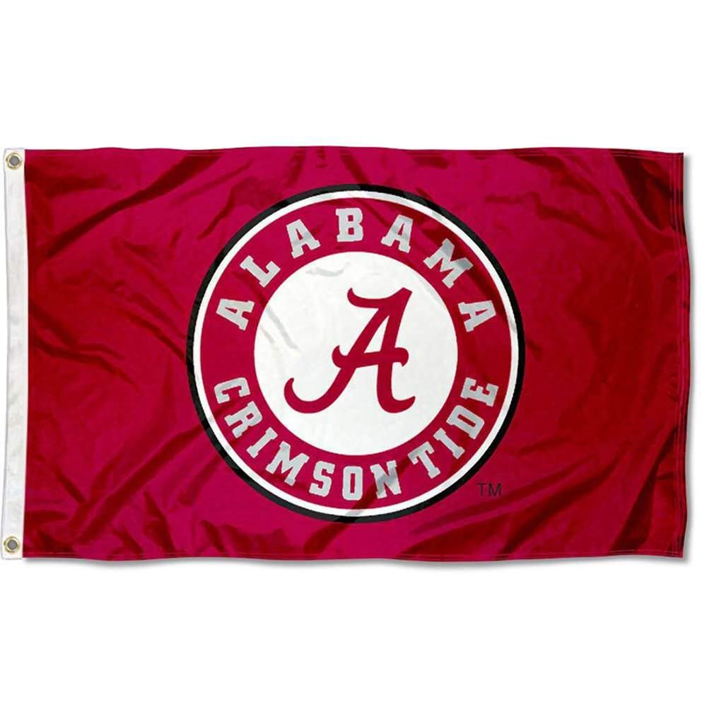 Alabama Crimson Tide 3' x 5' Flag - Crimson