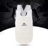 Martial Arts Chest Protector, Foam Padded Guard with High Elastic Straps, Breathable Material for Karate Taekwondo Judo Training Adults and Teens view 4