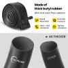 24" x 1.75/1.95/2.125 Bike Replacement Inner Tubes with Schrader Valve | Compatible with Road/Mountain Bikes Like Schwinn High Timber and Huffy Hardtail | Make of Heavy Duty Rubber (2-Pack) view 3