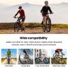 24" x 1.75/1.95/2.125 Bike Replacement Inner Tubes with Schrader Valve | Compatible with Road/Mountain Bikes Like Schwinn High Timber and Huffy Hardtail | Make of Heavy Duty Rubber (2-Pack) view 4