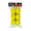 Gladiator Lacrosse Pack of 6 Official Lacrosse Balls  Yellow  Meets NOCSAE Standards, SEI Certified view 1