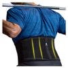 Tecnomed Latex Back Support Belt for Men & Women - Waist Lumbar Support Lower Back Brace for Lower Back Pain Relief view 1