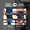 Tecnomed Latex Back Support Belt for Men & Women - Waist Lumbar Support Lower Back Brace for Lower Back Pain Relief view 3