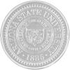 Campus Images NCAA Arizona State University Double Diploma Frame  8.5 x 11 Satin Mahogany  Silver Medallion with Arizona State University Landmark Lithograph view 2