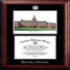 Campus Images NCAA Cincinnati Bearcats Unisex Silver Medallion Frame University of Cincinnati 11w x 8.5h Silver Embossed Diploma Frame Lithograph, Brown, One Size view 1