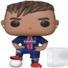 POP! Sports Soccer Paris Saint Germain's, Neymar JR #20 Action Figure (Bundled with Pop Box Protector to Protect Display Box) view 1