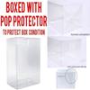 POP! Sports Soccer Paris Saint Germain's, Neymar JR #20 Action Figure (Bundled with Pop Box Protector to Protect Display Box) view 2