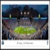 BYU Cougars Football - 40.25x13.75-inch Standard Framed Print by Blakeway Panoramas view 1