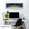 BYU Cougars Football - 40.25x13.75-inch Standard Framed Print by Blakeway Panoramas view 4