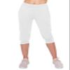 ALWAYS Womens Cargo Capri Jogger Sweatpants with Pockets  Super Soft Stretch Lounge Pants, Casual Joggers for Women, Daily Wear & Travel, White M view 1