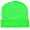 Cap911 Unisex Plain 12 inch Long Beanie - Many Colors (One Size, Neon Green) view 1