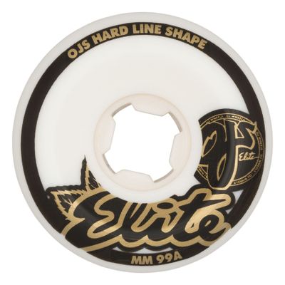 OJ 53mm Elite Hardline 99a Skateboard Wheels